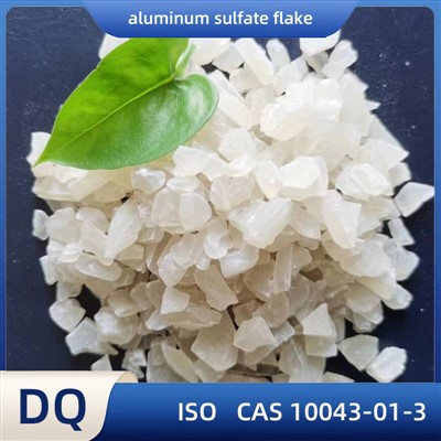 Aliminyòm silfat flokon